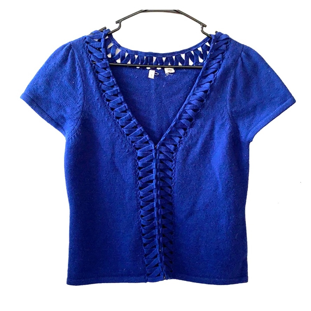 MOTH Knit Top from Anthropologie